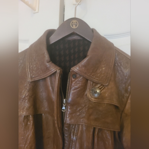 Daniele Alessandrini leather jacket - Picture 2 of 7